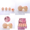 Lip Balm Romantic Bear Kiwifruit Flavored Magic Lip Balm Long Lasting Moisturizing Lipp Pomade Cute Chapstick Makeup For Dry Lips Drop Dhxk8