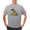 Herrtankstoppar träffar Queens Boulevard T-shirt anpassade vanliga vita t-skjortor män