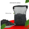 Accessories 500g Fish Tank Activated Carbon Cylindrical Shape Pellet Aquarium Water Filter Media Fish Pond Koi Reef Canister Filter Cleaning