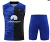 2023 2024 Lukaku Barella Training Wear Short Sleeve Kit Soccer Jerseys Dzeko Lautaro Skriniar Brozovic J. Correa Gosens Football Shirt Vest Suit
