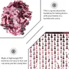 New 1Mx2m Bachelor Rain Silk Curtain Forever Background Wall Layout Wedding Decoration Hen Party Bride To Be