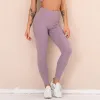 Tenues Automne Pantalon Nude Sans Couture Haute Élastique Sport Fiess Legging Femmes Taille Haute Gym Scrunch Butt Séchage Rapide Leggings D'entraînement