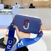 Hot Designer Bag Snapshot Multi-color Camera Bag Classics Mini Mark Bag Handbag Women's Wide Strap Shoulder Bag Fashion Luxury Leather Flash Strap High Texture