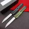 US Style BM4600 Double Action Tactical Automatic Pocket Knife Fast Open Out The Front Outdoor Hunting Camping Self Defense Survival Auto Folding Knives 4600 3400