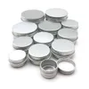 Botellas de almacenamiento Tarros Tarros de aluminio Latas 20 ml 39 x 20 mm Tornillo superior Latas de aluminio redondas Tarros de almacenamiento de metal Contenedores con tornillos Ca Dhskr