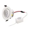 Downlights 9W 12W Led Downlight Regulable Cálido Puro Blanco Frío Lámpara Empotrada Luz De Punto Ac85-265V274A Luces De Entrega De Gotas Iluminación Ind Dh5Cg