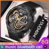 Watches 2022 Ny lokal musik 8G Memory Men Smart Watch med Calling Men Women Smartwatch Sport Fitness Tracker för Android Samsung Apple