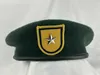 Berets ALL SIZES US Army 1th Special Forces Group Green Beret One Star Brigadier General Hat Military Reenactment