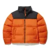 Erkek Aşağı Ceket Kış Tasarımcı Kadınlar Kuzey Sıcak Parka Ceket Mektubu İşlemeli Ceket Çok Renkli Ceket