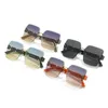 Projektant 1to1 Nowy H -Family Square Bezprzewodowe okulary przeciwsłoneczne popularne w sieci spersonalizowane okulary fotograficzne uliczne duże ramkę moda EM1R