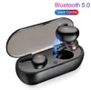 Y30 TWS Draadloze Blutooth 50 Oortelefoon Ruisonderdrukkende Headset HiFi 3D Stereo Geluid Muziek Inear Oordopjes Voor Android IOS1041406