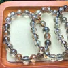 Link Bracelets Natural Black Rutilated Super Seven Quartz Bracelet String Charms Fortune Energy Mineral Woman Amulet Jewelry Gift 8/10/12MM