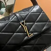 24 New Hot Luxury Designer Women's Classic Gold Letter Button Underarm Bag Shoulder Handbag No Box