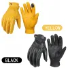 Gants gants de travail ozero gants de chèvre de chèvre gants de golf de golf respirant résistant