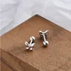 Boucles d'oreilles Uniorsj en argent Sterling 999, bijoux délicats et jolis petits papillons pour femmes