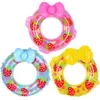 Summer Seat Ring Toy Buoy Mattress Inflatable Donut Swimming Thickened Beach Float Strawberry Cartoon Circle 240223