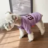 Hoodies Fashion broderie vêtements pour chiens à sweat à capuche