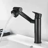 Kitchen Faucets Universal 360-degree Rotating Faucet Robotic Arm Swivel Extension Basin Aerator Sink 2 Mode Extender