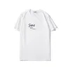 Saint Queen T-shirts T-shirts pour hommes T-shirts de créateurs pour hommes Noir Blanc T-shirt cool Hommes Été Mode italienne Casual Street T-shirts Tops T-shirts Plus Taille 98158