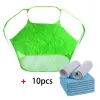 Burar Portable Liten Pet Cage Transparent Hedgehog Hamster Cage Tent Pet Playpen Folding Yard staket för hundkattkanin Guinea Pig