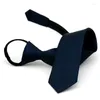 Bow Ties Efficient Wear Easily Neck For Children Colorful Adjustable Pre-tied Party Tie Boy Solid Color Necktie Kids Skinny