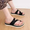 Slippers Cool Female Soft Soled Non Slip Wear Resisting Flat Beach Heels Sandals For Women Dress Crystal Wide