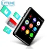 Spelare Lytune Mp3 Player SD Card Touch Screen Music MP4 Spela Bluetooth med högtalare FM Radio Ebook Recording Video MP5 Touch Player