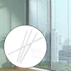 Hängare Venetian Blind Rod Stick med Hook Drapery Wand Plastic For Tilt Window Pull Pole Vertical Curtain Opener Hooks