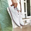 Casual Shoes Summer Vintage Men Business Formal Brogue Weave Carved Oxfords Wedding Dress Breattable Sneakers