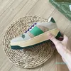 Designer sapatos casuais abelha ace tênis baixos homens mulheres sapatos branco verde