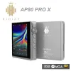 Player Hidizs AP80 Pro X Bluetooth Portable Music Player MQA 8X MP3 USB DAC anställer Audio DSD64/128 FLAC LDAC DAP PCM Ebook ESS9219C