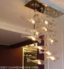 Kroonluchters LED-kroonluchter voor El Restaurant Flying Fish Shape Villa