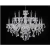 Pendant Lamps Crystal Chandelier Modern Luxurious Light Candle Lamp Ceiling Living Room Lighting For Dining Bedroom Drop Delivery Dhge4