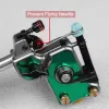 Guns Professional Rotary Tattoo Machine 4MM Stroke Custom Motor Powerful Machine Soft Hard Hit Adjuster Tattoo Gun