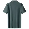 Polos para Hombre 8XL 7XL 6XL 2024, Polo de lujo de gama alta para verano, camisas suaves y transpirables para Hombre, camisetas informales holgadas para Hombre