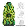 Capas de assento de carro Geometria Sagrada Mandala Capa Personalizada Impressão Universal Protetor Frontal Acessórios Conjunto de Almofada