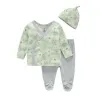 Zestawy 2021 3PCS/Set Baby Girls Boys Ubrania