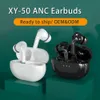 pro6 noise cancelling usb-c charging earbuds active noise cancellation earphone with valid serial number ANC headset Sport earphones