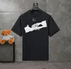 Zomer Hoge kwaliteit Heren Designer Casual Man Dames Losse T-stukken Met Letters Print decoratie Korte mouwen Luxe T-shirt Maat XS-2XL