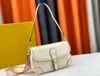 Luxury Designer Women's Bag Fashion Woven Shoulder Strap Single Shoulder Crossbody Bag Fashion Versatile Square Flip Cap Buckle Stick Bag Method Stick Bag