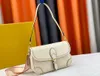 Luxe designer damestas Modieus geweven schouderband Crossbodytas met enkele schouder Modieus Veelzijdig Vierkant Flip Cap Gesp Stoktas Methodestoktas