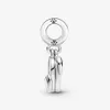 100% 925 Sterling Silver My Pet Dog Dangle Charm Fit Original Bracelet à breloques européen Mode Femmes Bijoux de fiançailles de mariage Acc233p