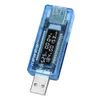 Kommunikation Portable Current Spoltage Doctor USB Tester Batteridetektor för mobiltelefon Power Bank AC Charger Laptop