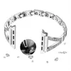 Designer de moda feminina pulseira de diamante para Apple Watch Ultra 49mm SE Band Series 8 7 6 5 4 3 Pulseira de metal de fácil ajuste iWatch 41mm 45mm 40mm 44mm 38mm 42mm categ