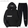 Men's Designer Tracksuits Suit Letters Print High Street Loose Woman Sweatsuit Tech Fleece Hoodies and Sweatpants Sets Casual Sports Pants Jogger Clothing 3xl 181