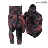 Dames Badmode 2024 3mm Mannen Neopreen Wetsuit Voor Zwemmen Onderwatervissers Duikpak Met Kap Rubber Warm Houden Winter Badpak