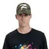 Bola Caps Camo Exército Força Russa Z Trucker Chapéus Acessórios Boné de Beisebol Casual para Estilo Unissex Casquette Fit Todos os Tamanhos Ajustáveis