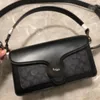 Designer Tabby Tote Borsa per ragazze Borsa a tracolla da donna Tinta unita di alta qualità con catena Borsa alla moda Vera fibbia di raccolta Borsa a tracolla da donna, borsetta, borsa alla moda