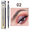 Care 2023new Toothbrush Eyebrowpencil Pigment Multifunctional Waterproof Double Headed Multipurposepencil Eye Shadow Free Shipping