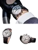 2022 Nuovo Zeppelin Watch Fashion Tre Eye Multifunzione TimeCode in pelle Casual in pelle business quarzo men039 o Guarda Relojes Hombre7326618